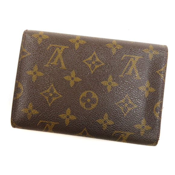 Louis Vuitton Porte Tresor Etui Papier Bifold Wallet Monogram Canvas - Picture 2 of 8